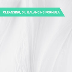 CeraVe bottle next to matching conditioner for a balanced routine