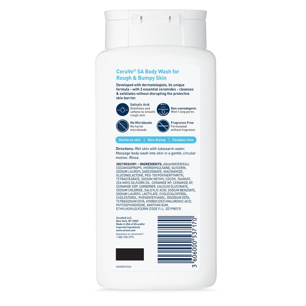 CeraVe bottle next to moisturizer on shelf suggesting a hydrating post‑wash routine
