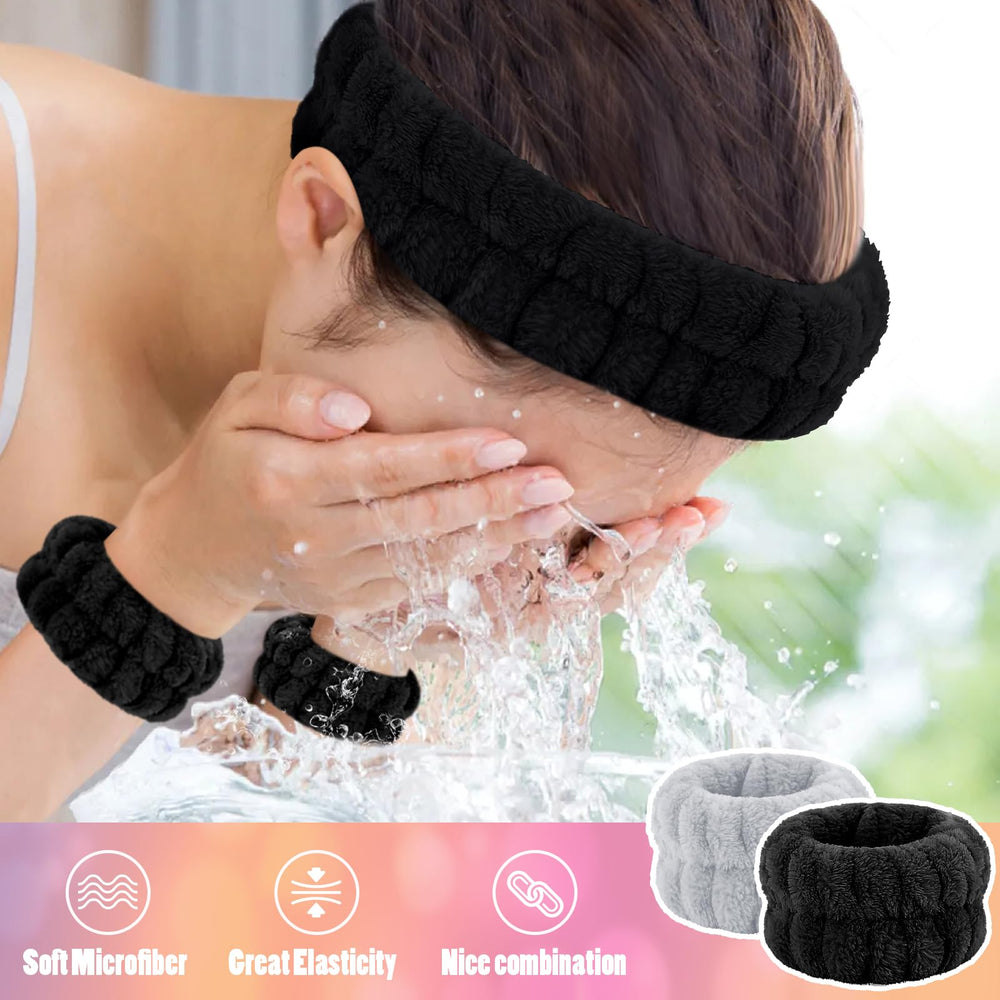 CERETIA wristband elastic detail displaying stretch and secure fit benefit