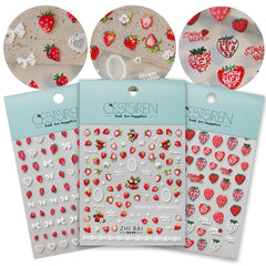 cestsiren packaging front view showing three sticker sheets and branding for quick selection