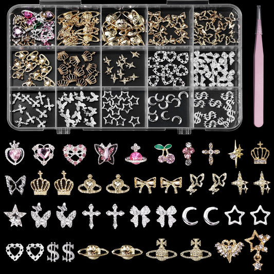 CESUSME front packaging showing full charm assortment and convenience