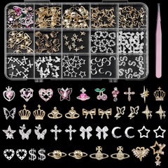 CESUSME front packaging showing full charm assortment and convenience