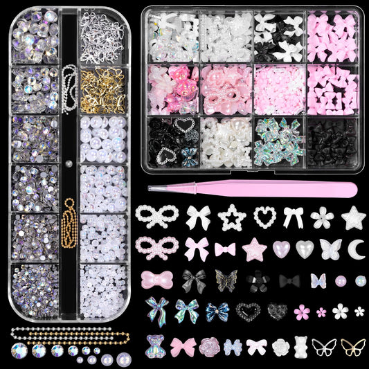 CESUSME front packaging showing two boxes and tweezers, versatile set benefit