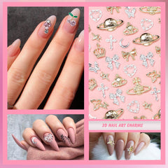 CESUSME flatlay with manicure tools showing ease of DIY application