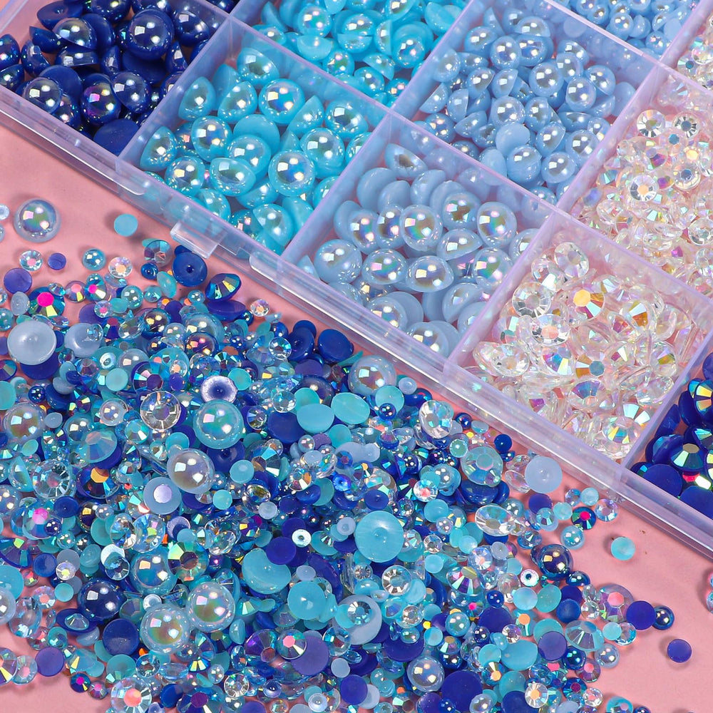 CESUSME detailed texture and shine of resin gems displaying durable, fade-resistant finish