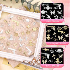 CESUSME spread of all charm styles displaying variety for creative options