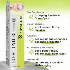 Cetaforten serum texture close-up highlighting smooth absorption benefit