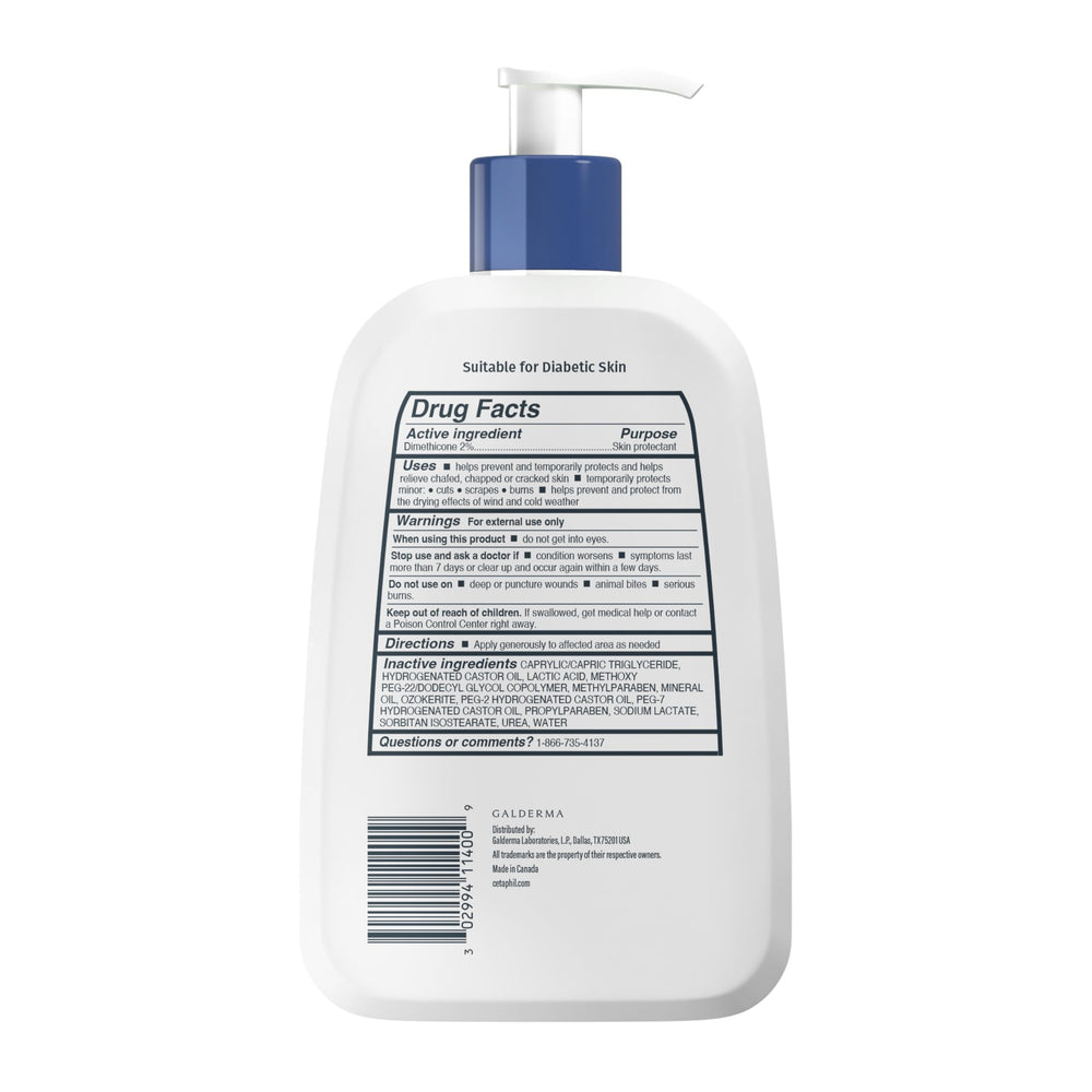 Bathroom lifestyle scene with Cetaphil for daily skincare routine