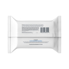 Cetaphil wipes in bathroom setting showing everyday use and quick clean-up