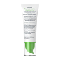 Cetaphil in a bathroom morning routine conveying quick daily protection
