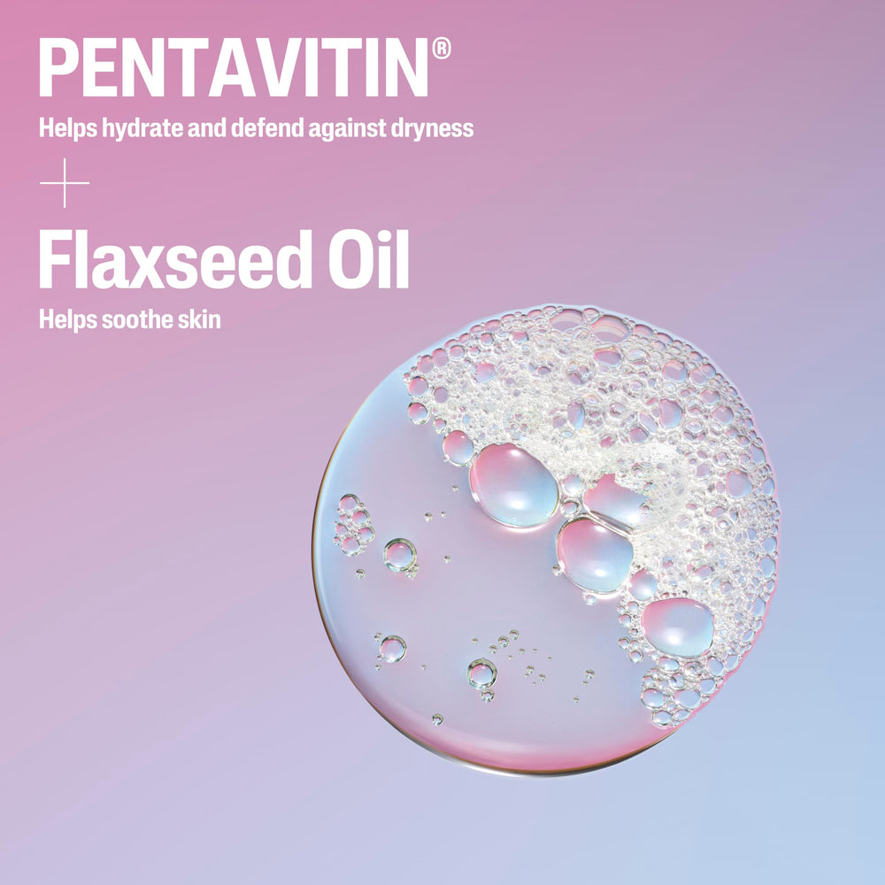 Cetaphil foam on face demonstrating soft lather and hydration