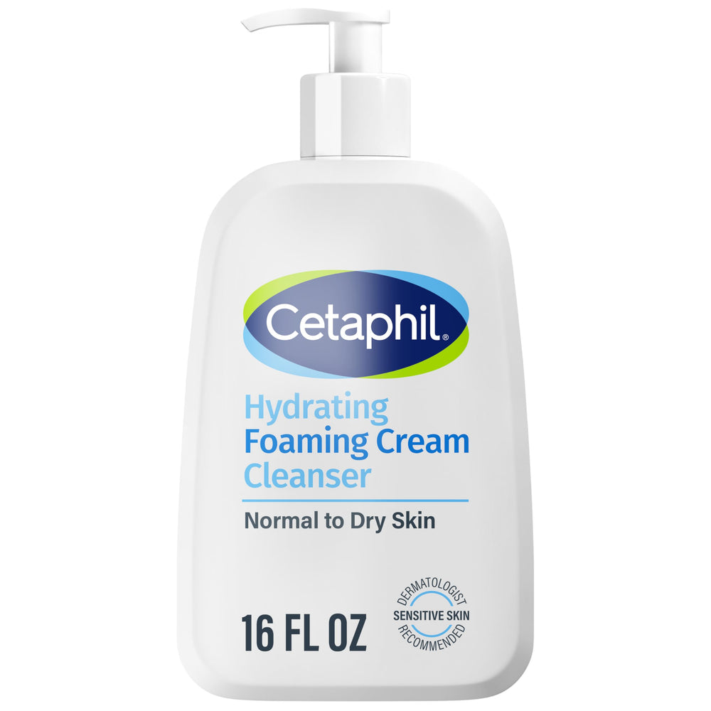 Cetaphil front packaging 16 oz showing product and benefit gentle cleansing