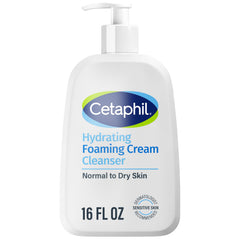 Cetaphil front packaging 16 oz showing product and benefit gentle cleansing