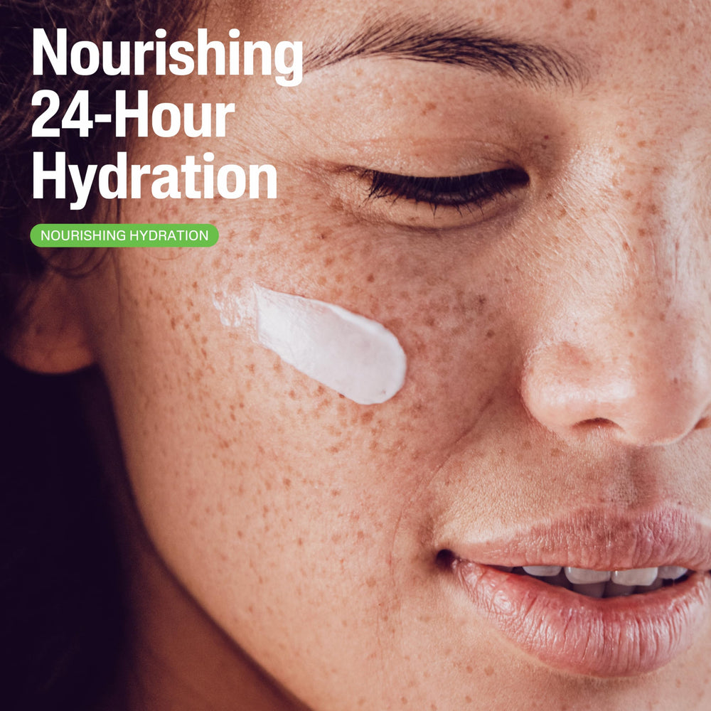 Cetaphil ingredient label detail showing gentle, fragrance-free formulation