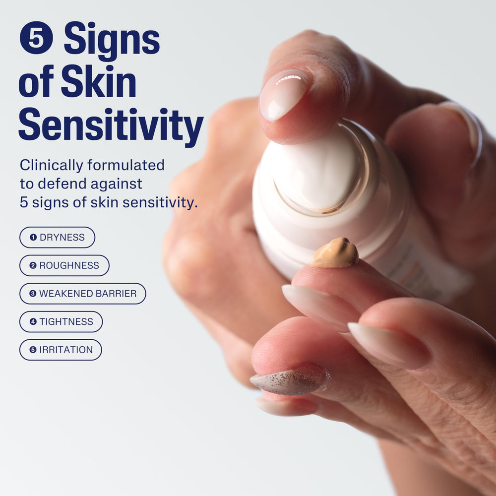 Cetaphil ingredients panel label highlighting mineral actives and soothing additives