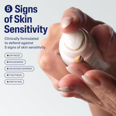 Cetaphil ingredients panel label highlighting mineral actives and soothing additives