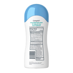 Bathroom shelf with Cetaphil emphasizing daily routine compatibility