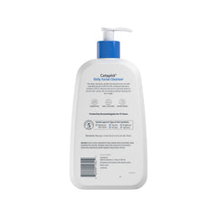 Cetaphil placed on bathroom shelf in clean lifestyle setting for sensitive skin