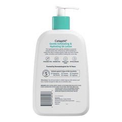 Cetaphil on bathroom shelf lifestyle scene indicating everyday skincare routine benefit