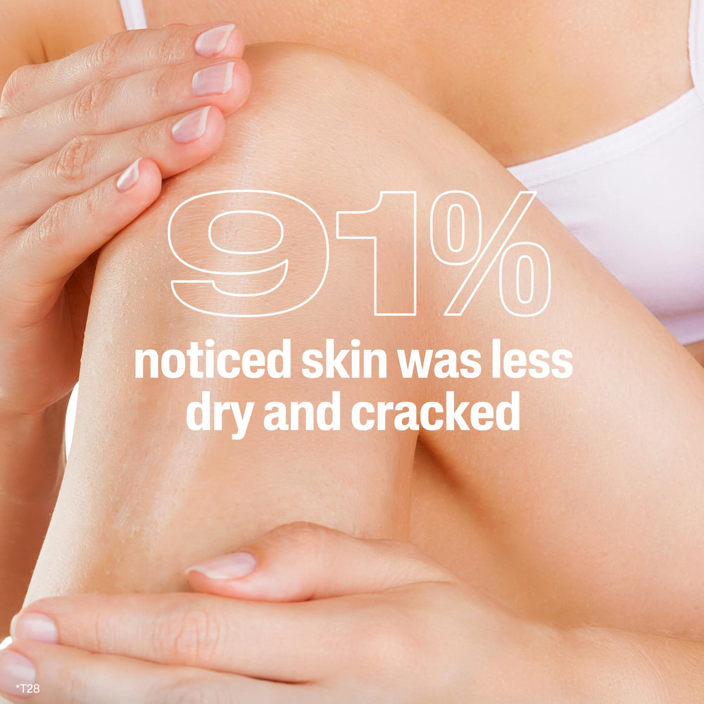 Cetaphil applied to hands at bedside demonstrating overnight repair benefit