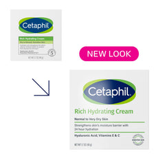 Cetaphil open jar close-up showing smooth cream texture and quick absorption