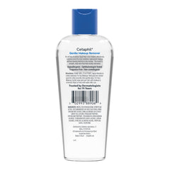 Cetaphil back label close-up showing directions and safety information benefit