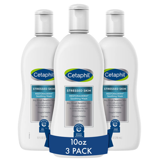 Cetaphil front bottle showing label and gentle cleanser benefits
