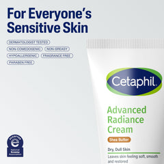 Cetaphil 6 oz next to a coin to show size and travel-friendly benefit