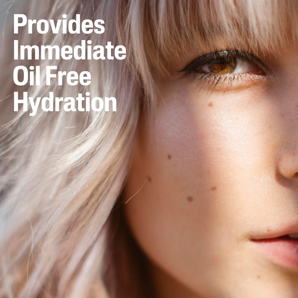 Cetaphil squeeze showing product coverage for easy application