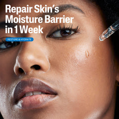 Cetaphil texture closeup revealing lightweight non-greasy consistency and fast absorbency