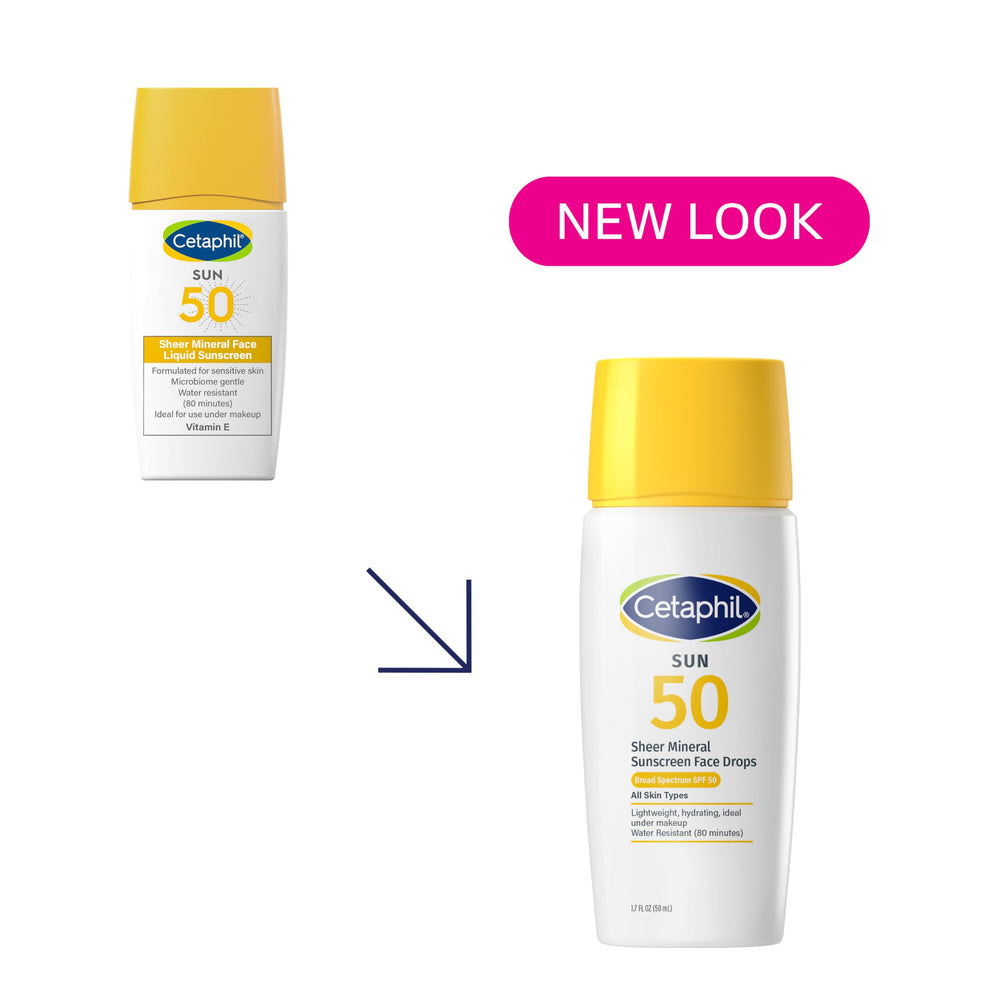 Cetaphil close-up texture shot highlighting lightweight serum feel