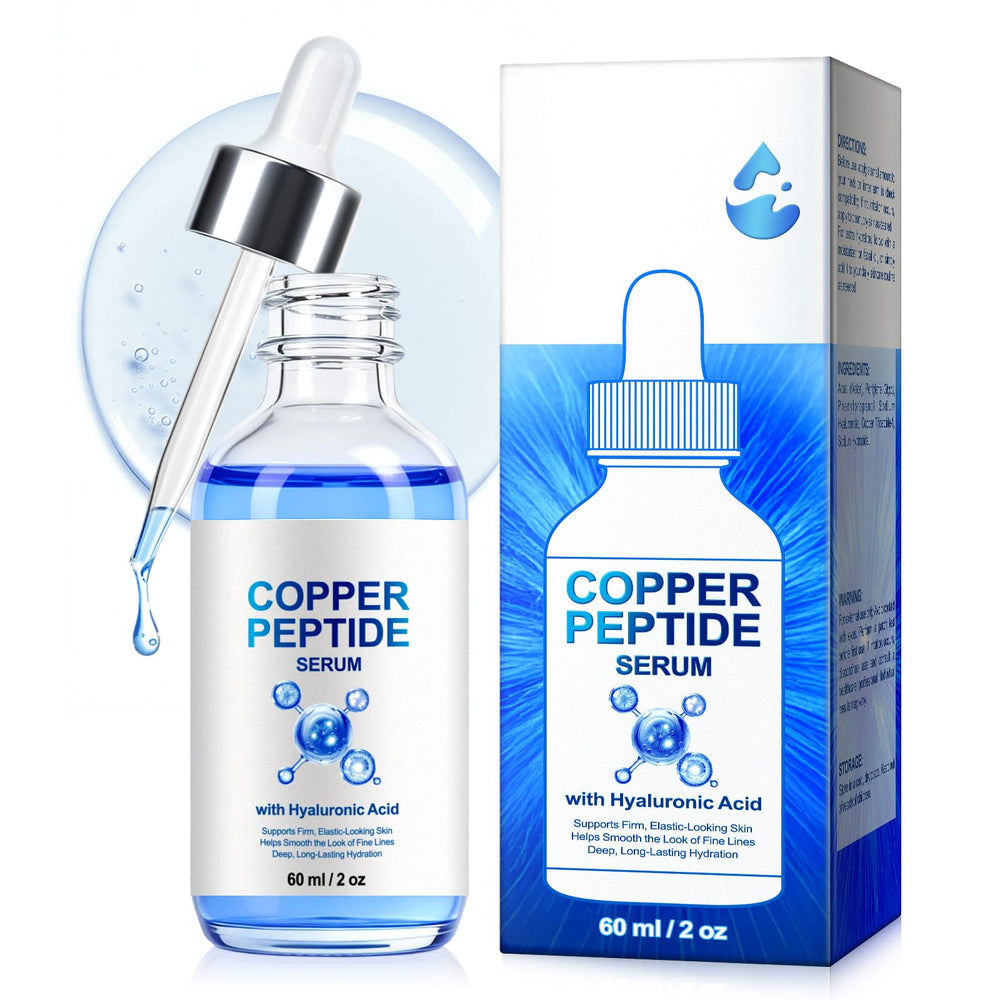 CFXYHNOX front packaging showing copper peptide serum for easy selection