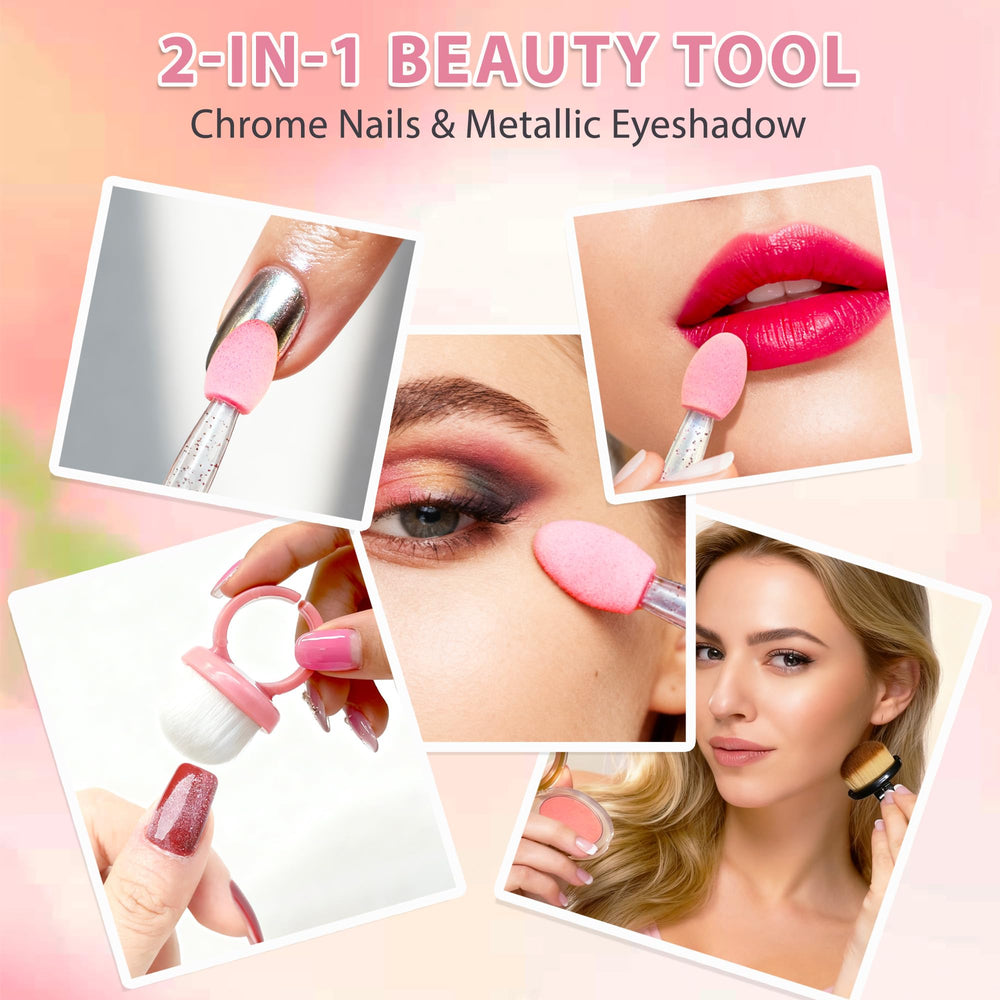 cgllwnmix kit inside a makeup bag showing portability and on-the-go manicure convenience
