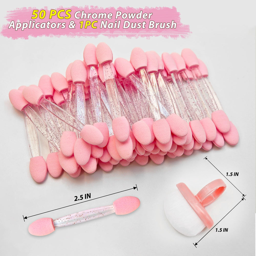 cgllwnmix applicators next to a hand for scale demonstrating compact travel-friendly size