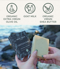 Chagrin Valley label detail displaying certifications and cruelty-free assurance