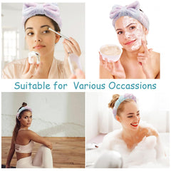 Chanaco headband flat-lay display showing shape and easy-fold benefit