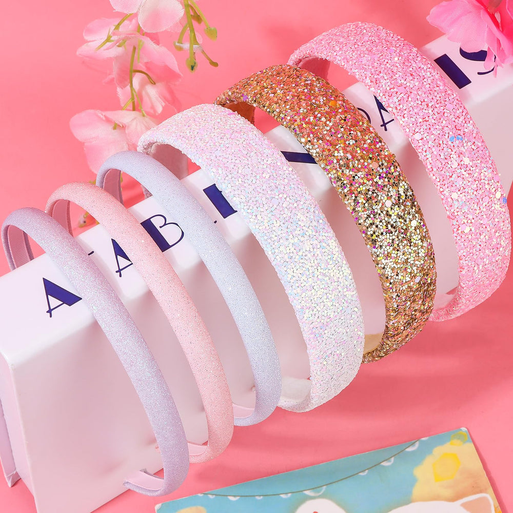 Chanaco headband held in adult hand showing size and easy fit
