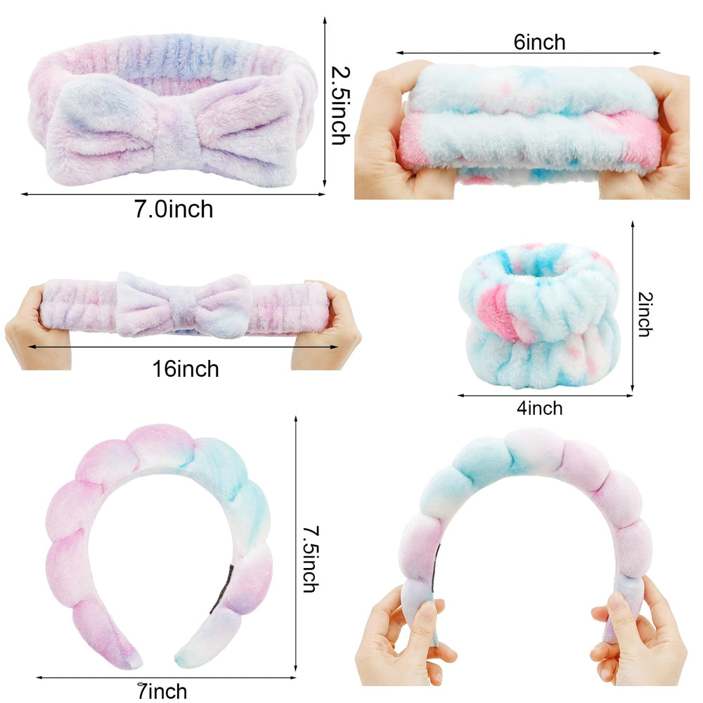 Chanaco headband held against hand for scale, shows compact portable size