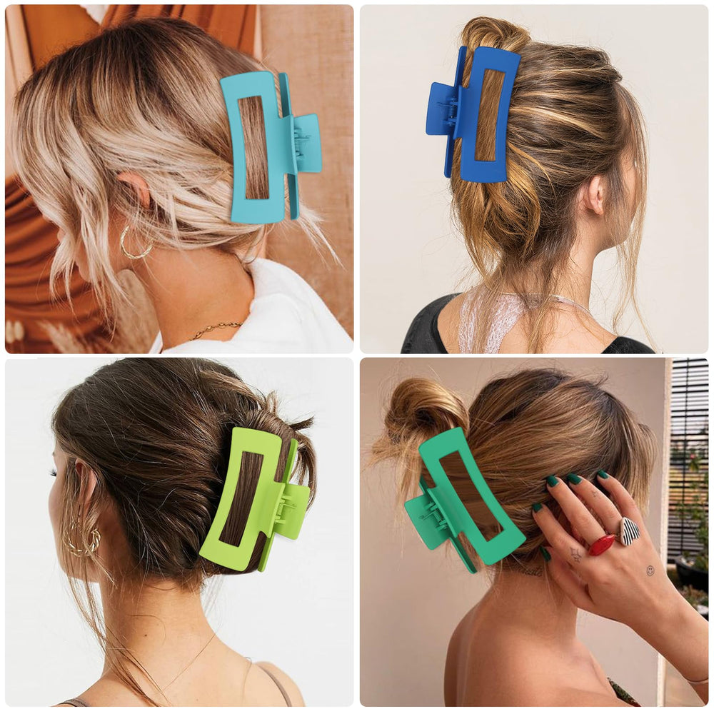 CHANDAT clip styled with casual outfit showing colorful accessory elevating look