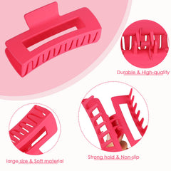 CHANDAT clip beside ruler showing 4.1 inch size for scale and coverage benefit