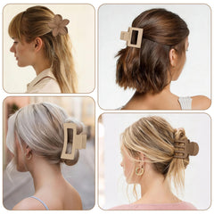 CHANDAT clips laid out by size for easy selection and organization benefit