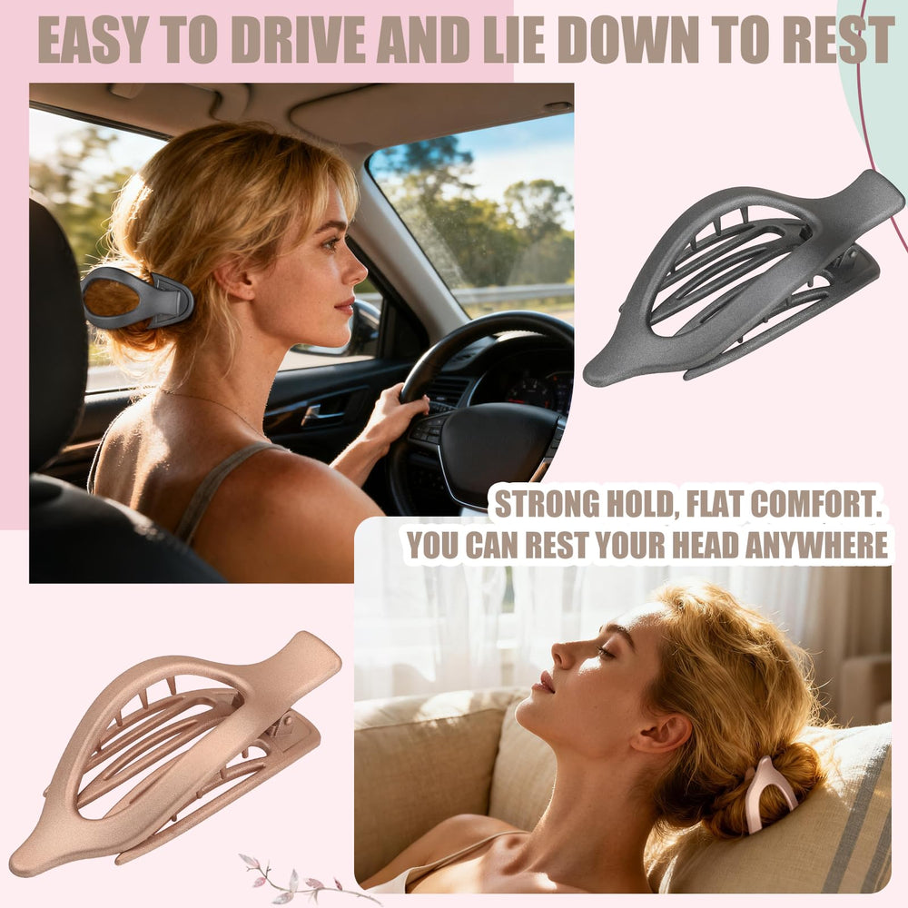 CHANDAT clip held in hand to show compact size and easy portability