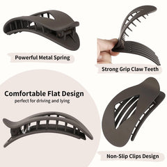 CHANDAT close-up of interlocking teeth showing strong grip and anti-slip hold