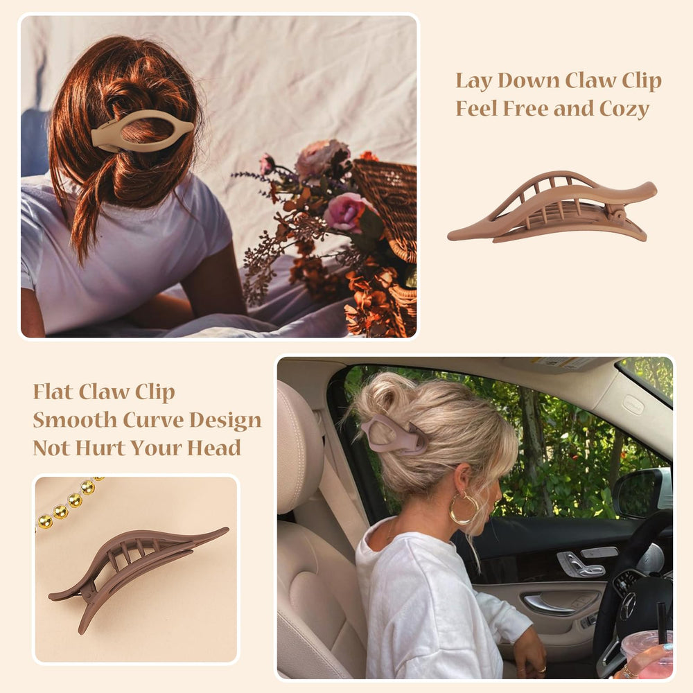 CHANDAT clip held in hand to show real size and easy handling