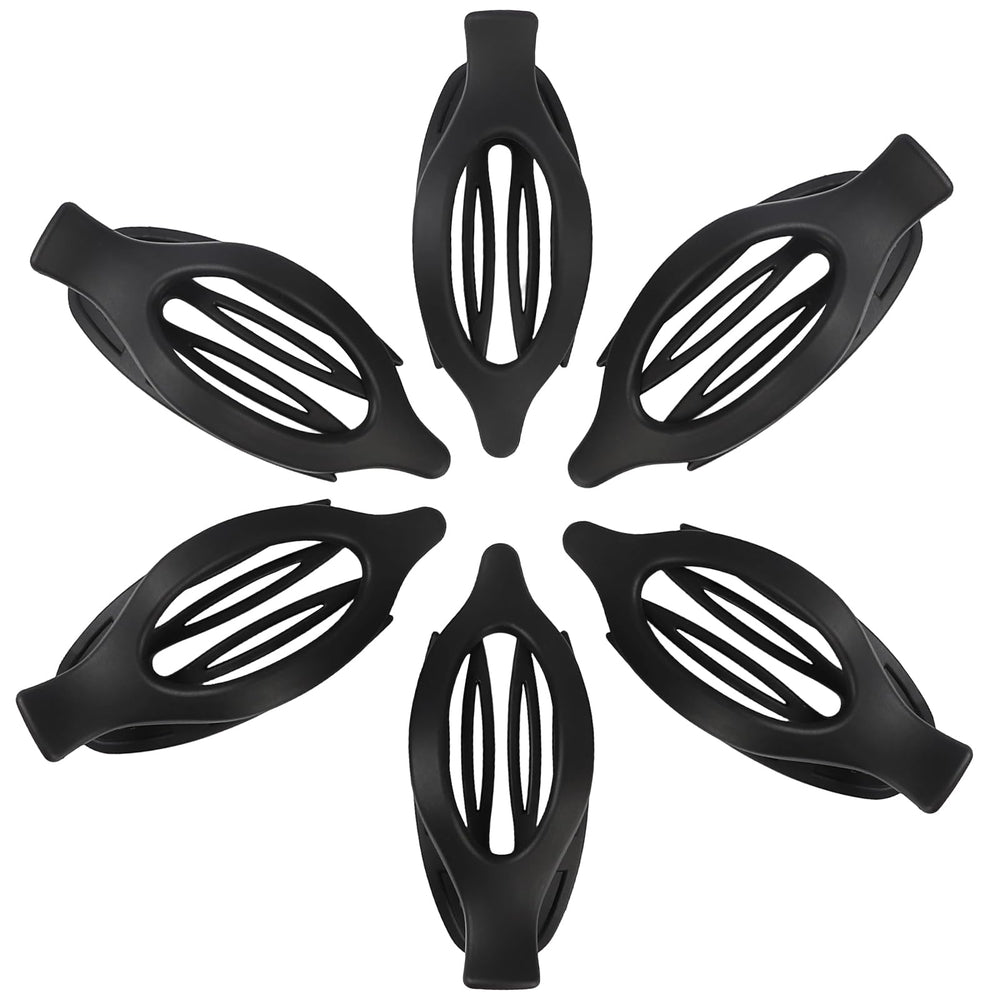 CHANDAT six clips arranged to show assortment and styling options