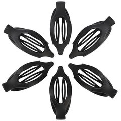 CHANDAT six clips arranged to show assortment and styling options