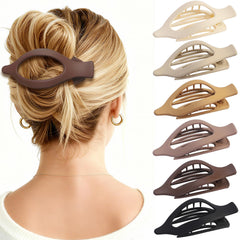 CHANDAT flat clip pack front view showing six colors and compact benefits