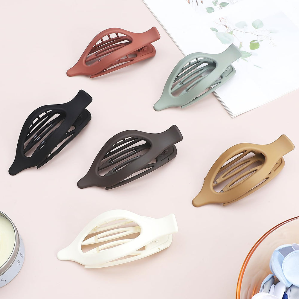 CHANDAT close-up of clip curve highlighting smooth edge for comfortable head contact