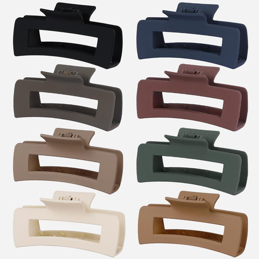 CHANDAT front view of the 8-clip colorful pack showing variety and convenience