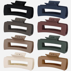 CHANDAT front view of the 8-clip colorful pack showing variety and convenience